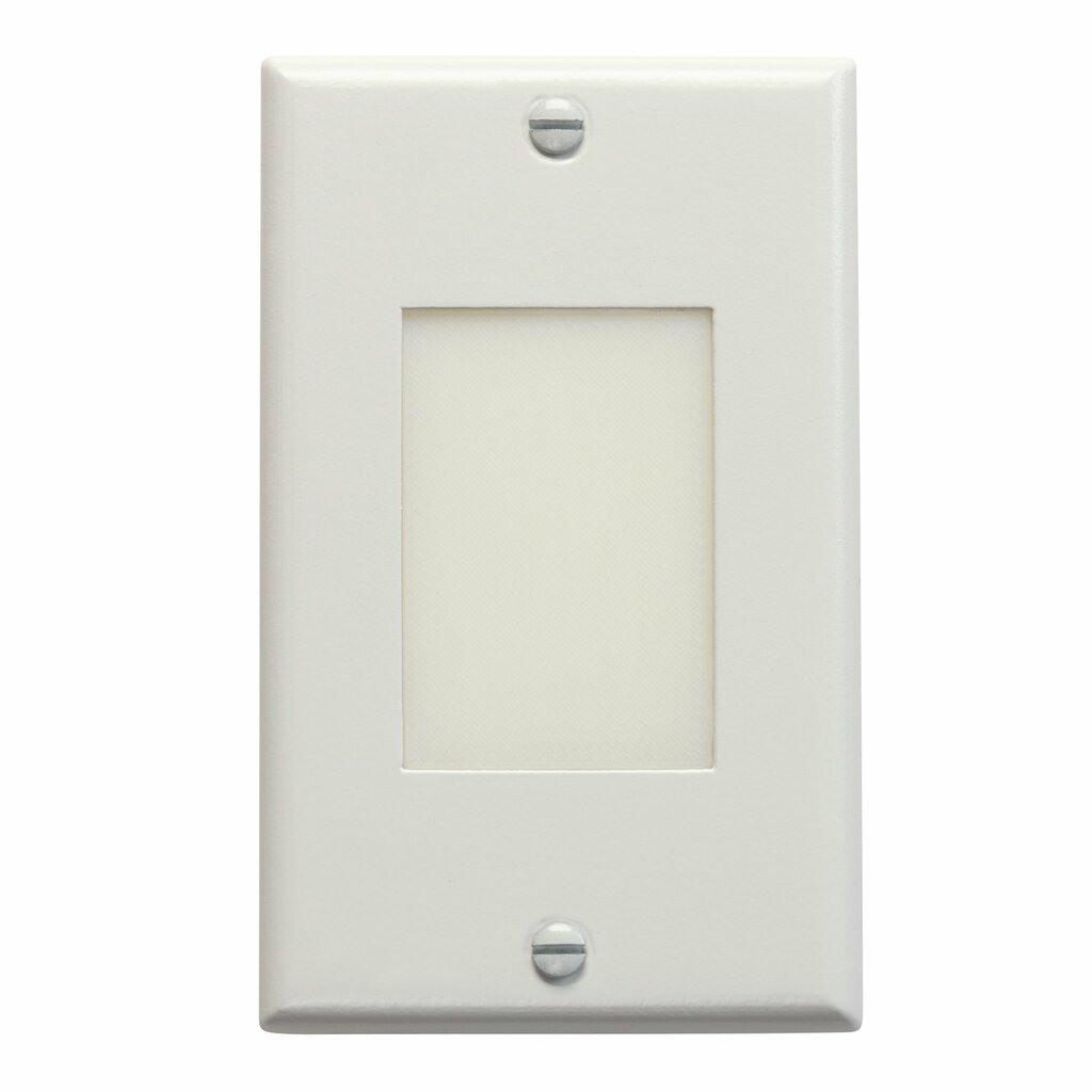 Kichler 12604WH LED Fixture This versatile step light lens features a