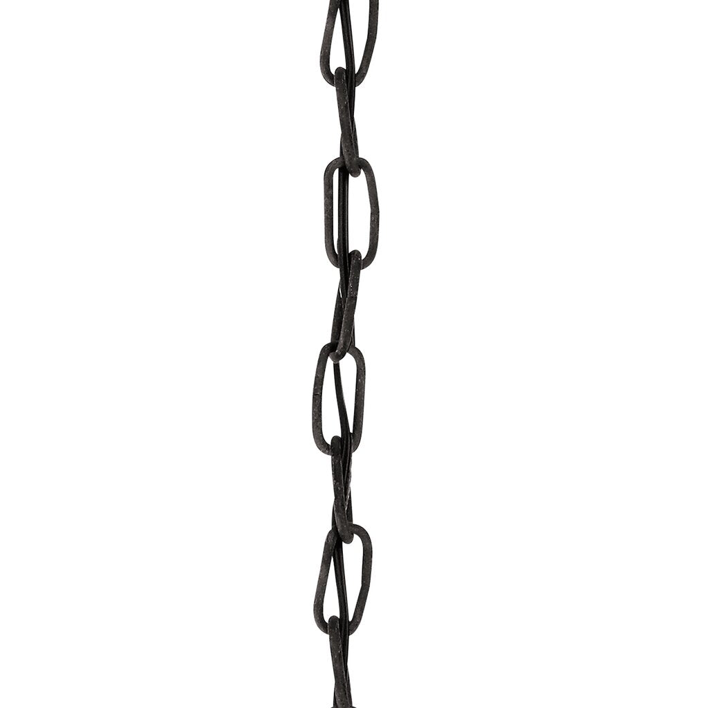 Kichler 2996WZC 36in. standard gauge chain in Weathered Zinc