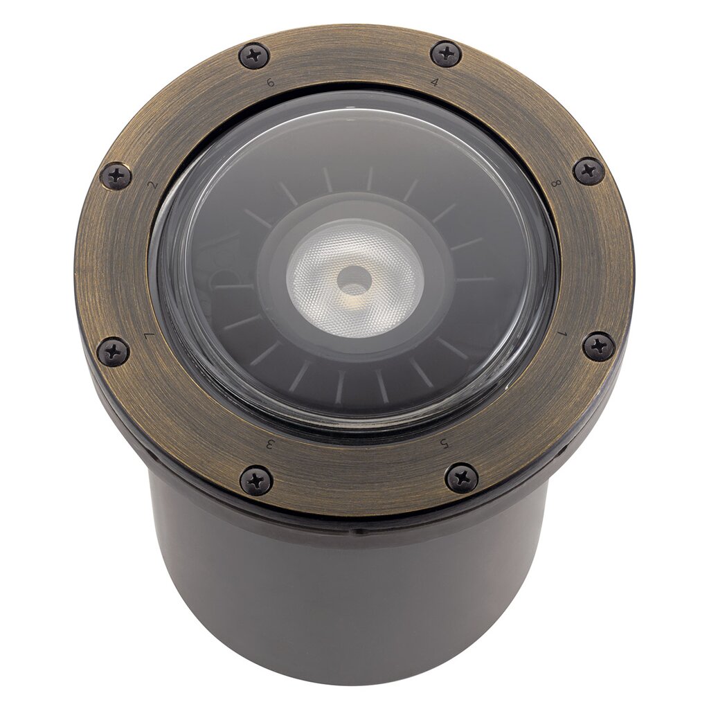 Kichler 16023CBR30 Fixture This 12V LED Flood with Variable Lumen