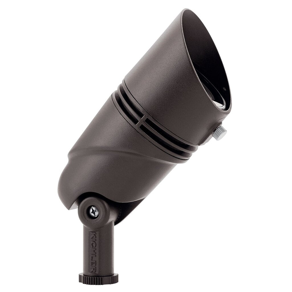 Kichler 16161AZT30 Fixture 12V accent 60 degree 500 lumen 3000K wide