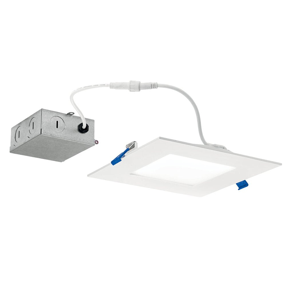 Kichler DLSL06S2790WHT Fixture Our Direct-to-Ceiling (DtC) Square Slim