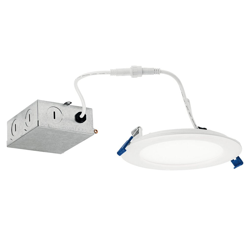 Kichler DLSL05R2790WHT Fixture Our Direct-to-Ceiling (DtC) Round Slim