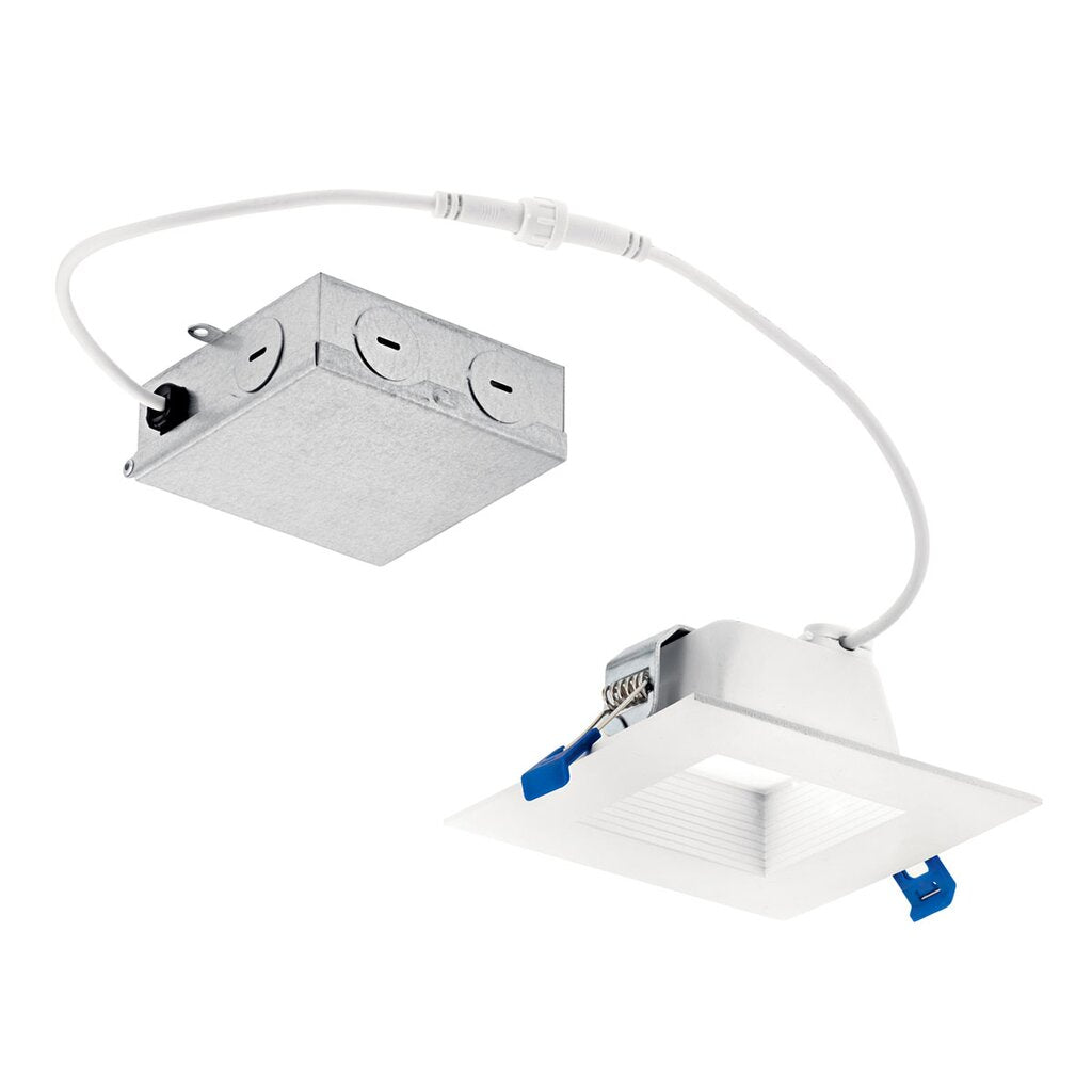 Kichler DLRC04S3090WHT Fixture Our Direct-to-Ceiling (DtC) Square