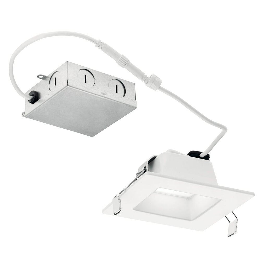 Kichler DLRC04S2790WHT Fixture Our Direct-to-Ceiling (DtC) Square