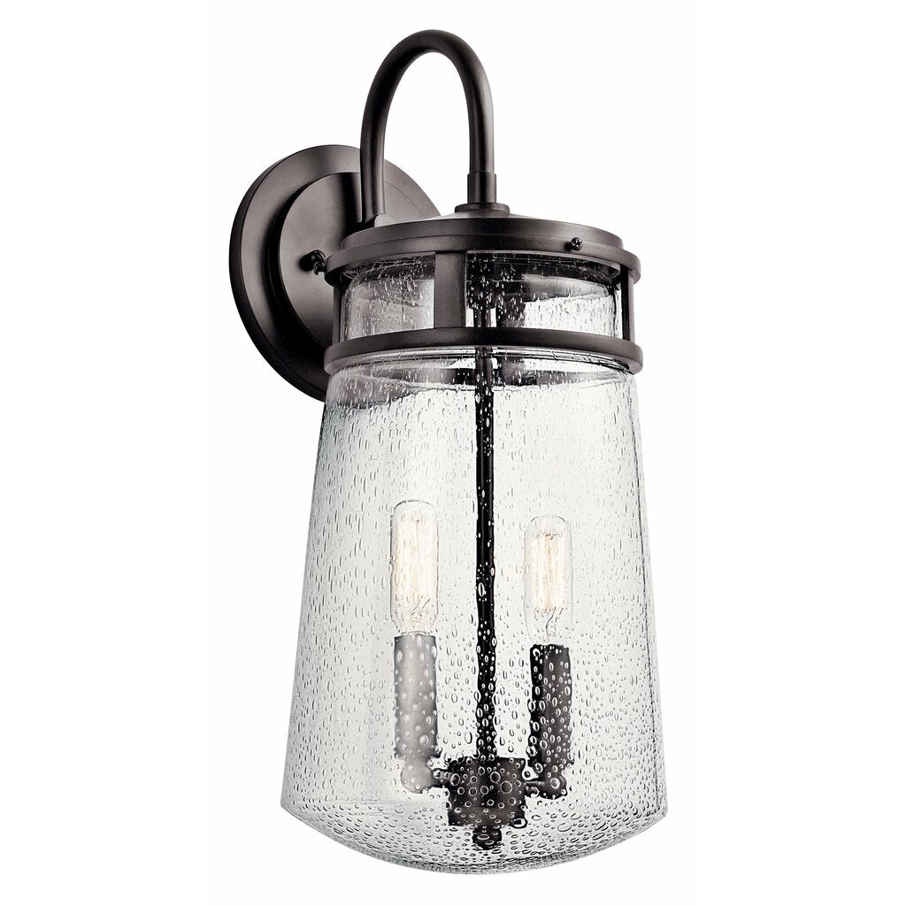 Kichler 49496AZ Fixture The Lyndon(TM) 18.25in. 2 light wall features
