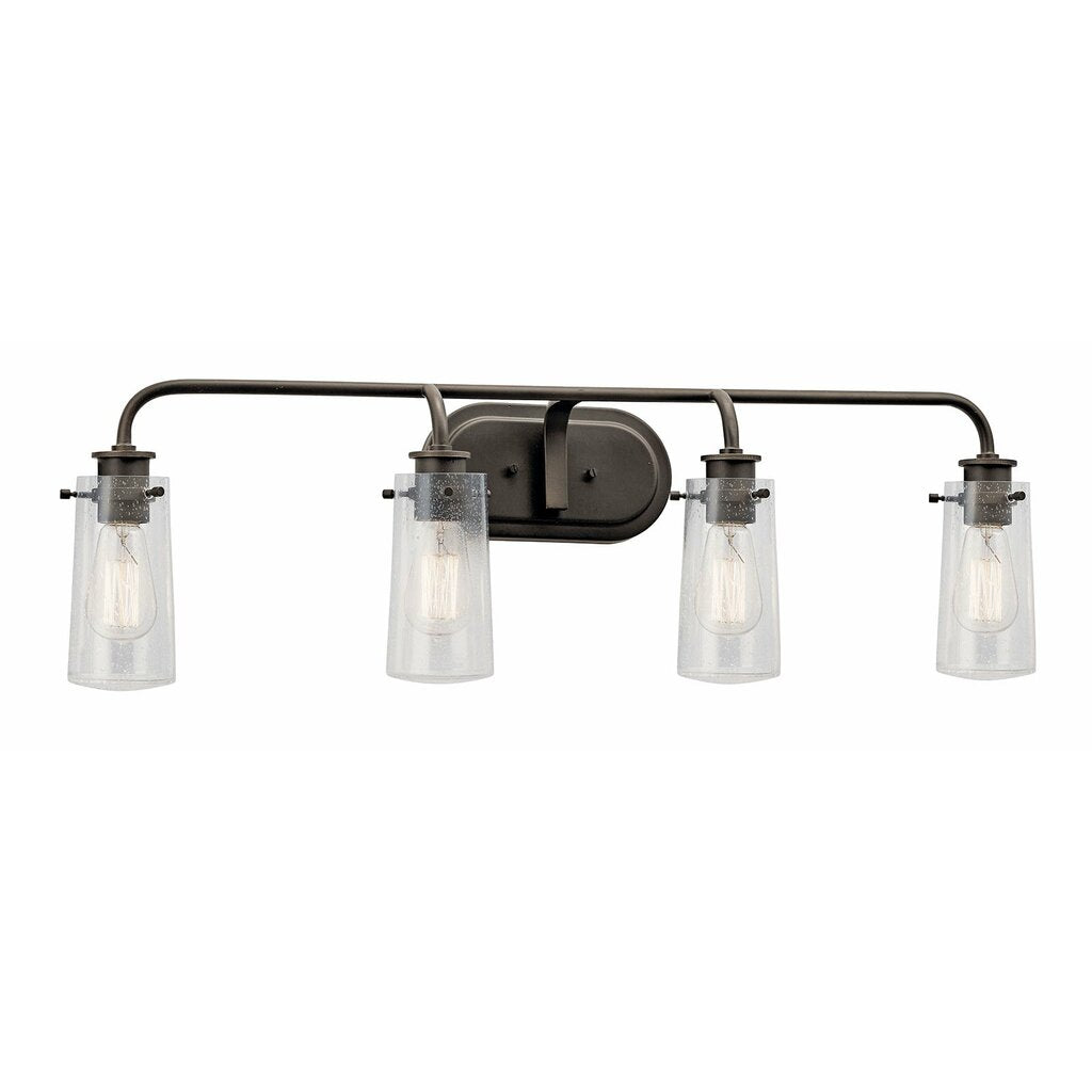 Kichler 45460OZ Fixture The Braelyn(TM) 34.25in. 4 light vanity