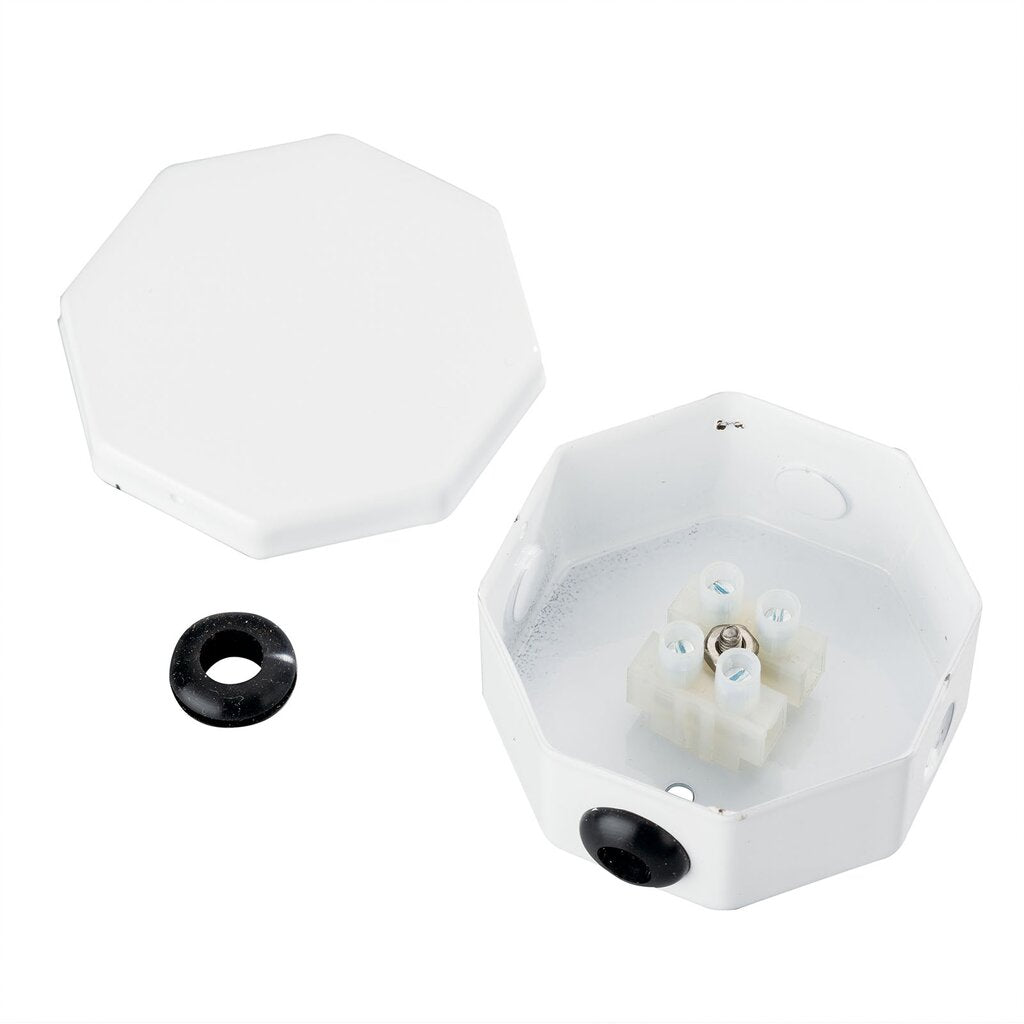 Kichler 10189WH Splice LED tape light to Romex or another wire up a