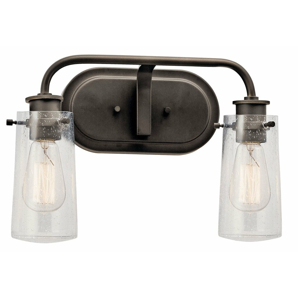 Kichler 45458OZ Fixture The Braelyn(TM) 14.75in. 2 light vanity