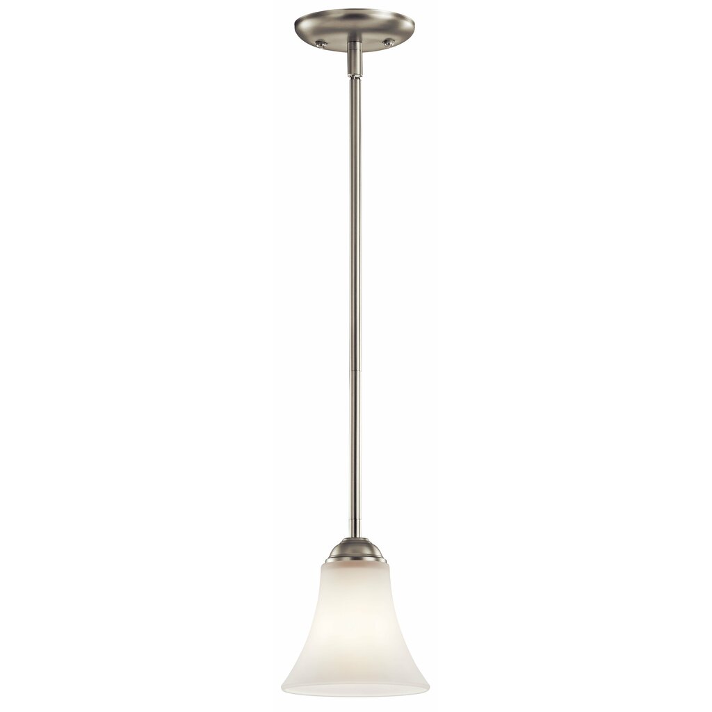 Kichler 43511NI Fixture You'll love how this 1 Light Mini Pendant from