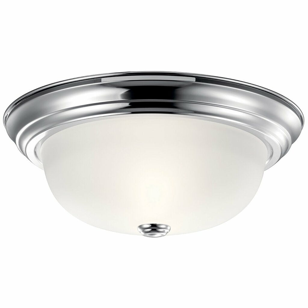 Kichler 8112CH Fixture The current and pleasing lines of this 2 light