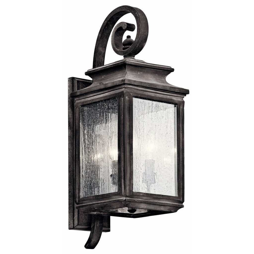 Kichler 49502WZC Fixture There is a taste of industrial flair in this