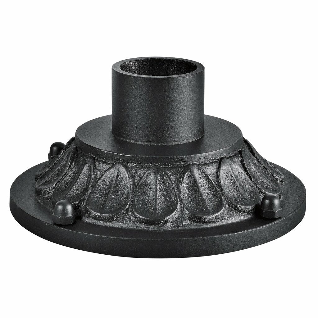 Kichler 9540BKT Fixture With its heavy textures dark tones and fine