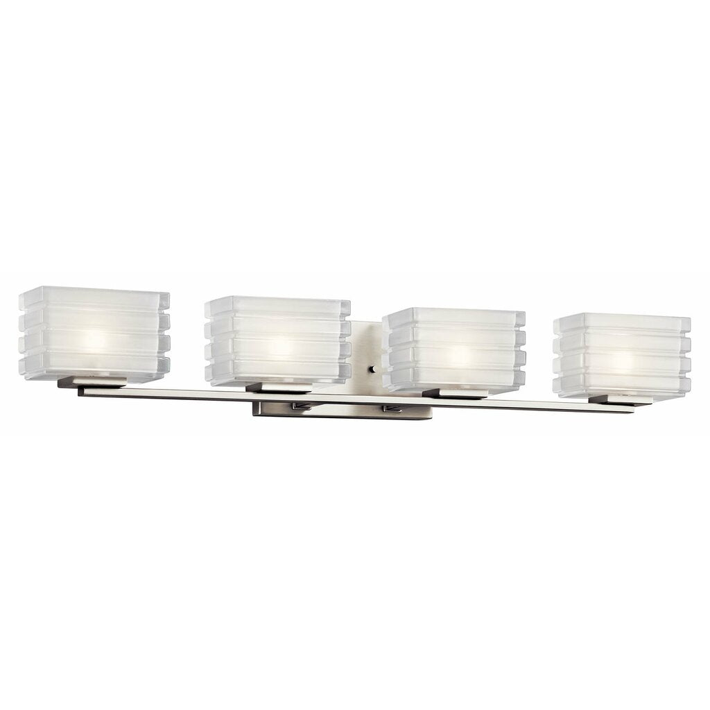 Kichler 45480NI Fixture The straight clean contemporary lines of this