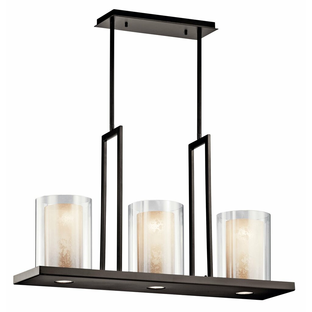 Kichler 42547OZ Fixture Big makes a bold statement with this 6 light