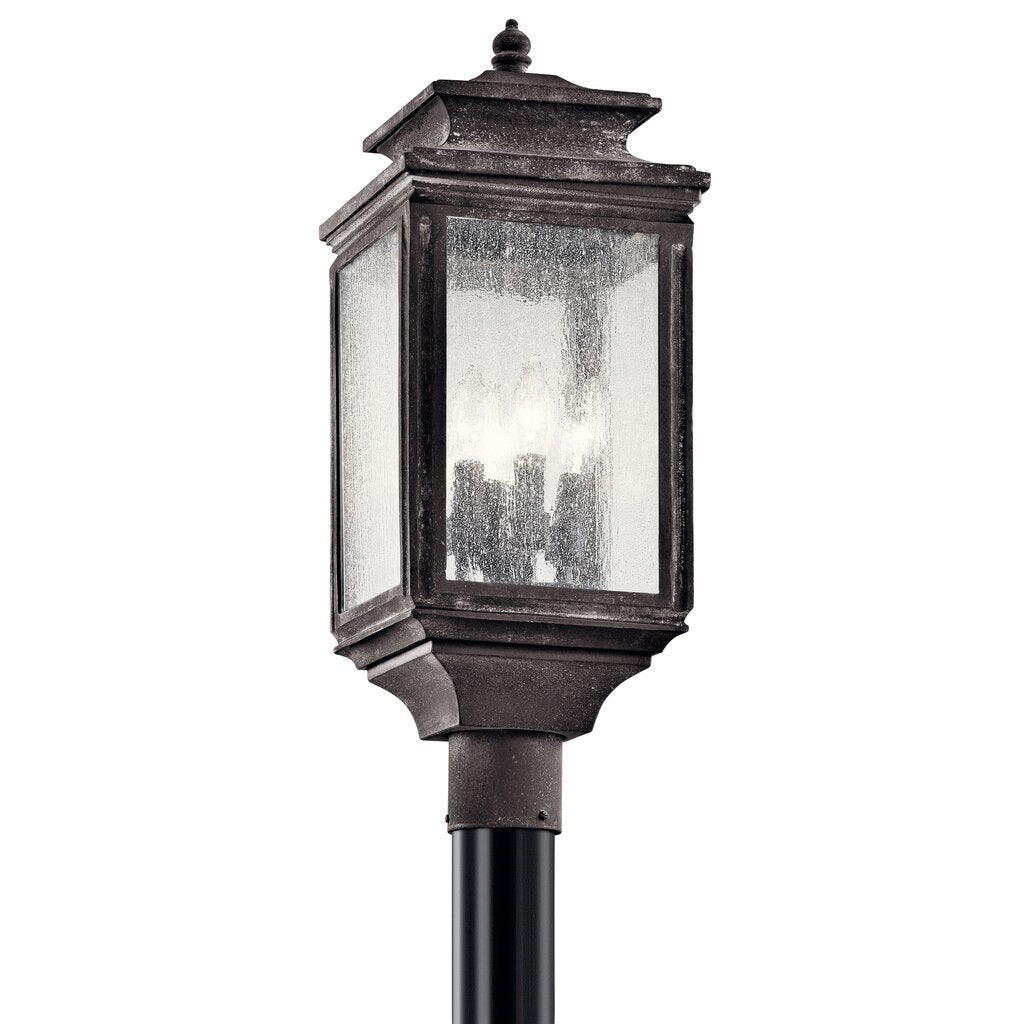 Kichler 49506WZC Fixture There is a taste of industrial flair in this