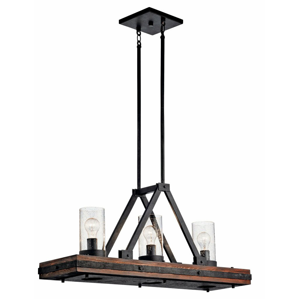 Kichler 43433AUB Fixture The Colerne(TM) 16.75in. 6 light chandelier
