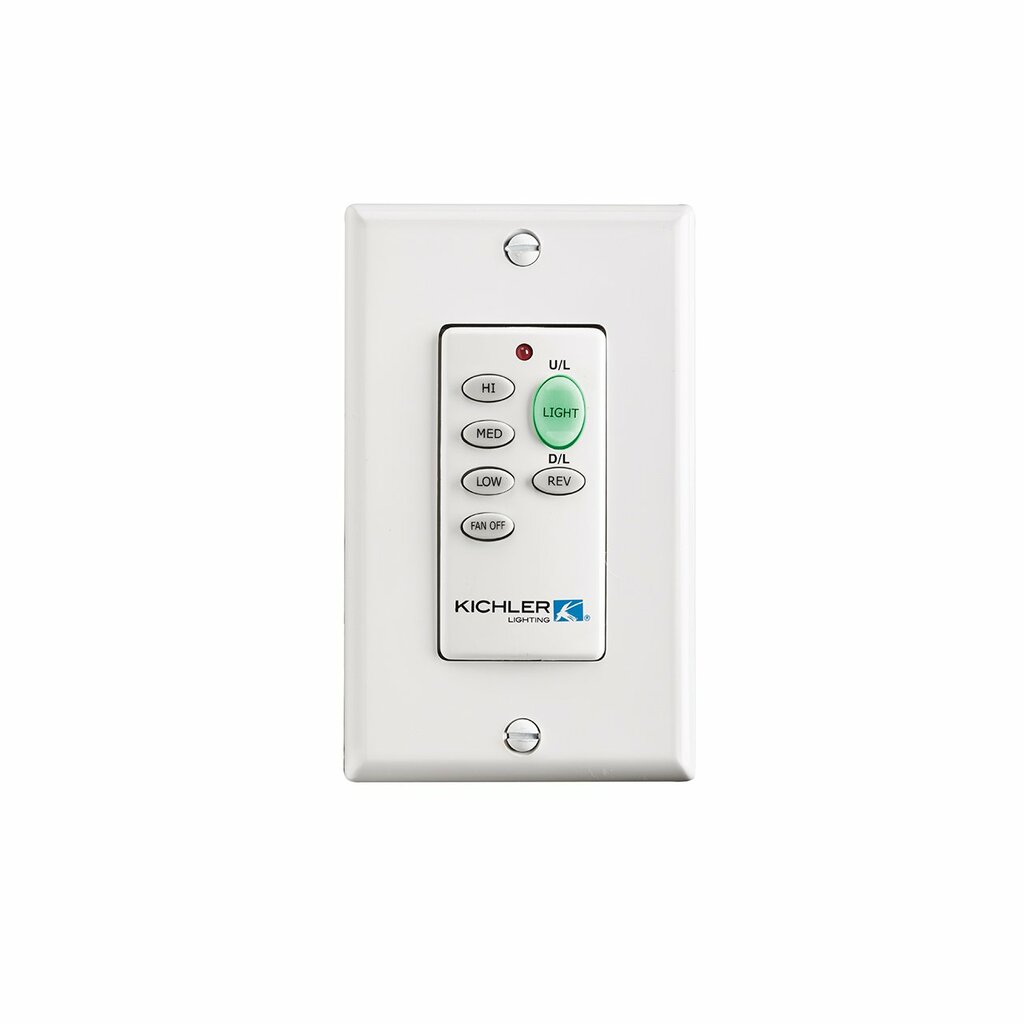 Kichler 370038MULTR A full function in wall transmitter.