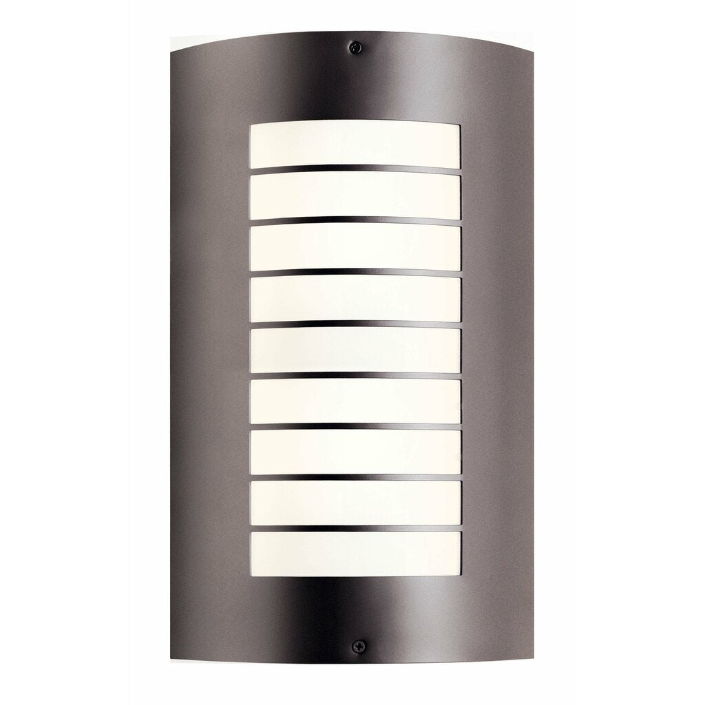 Kichler 6048AZ Fixture This 2 light Architectural Bronze Newport(TM)
