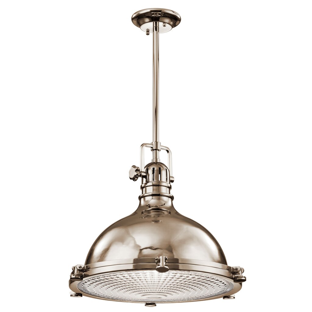 Kichler 2691PN Fixture The Hatteras Bay(TM) 19.5in. 1 light pendant