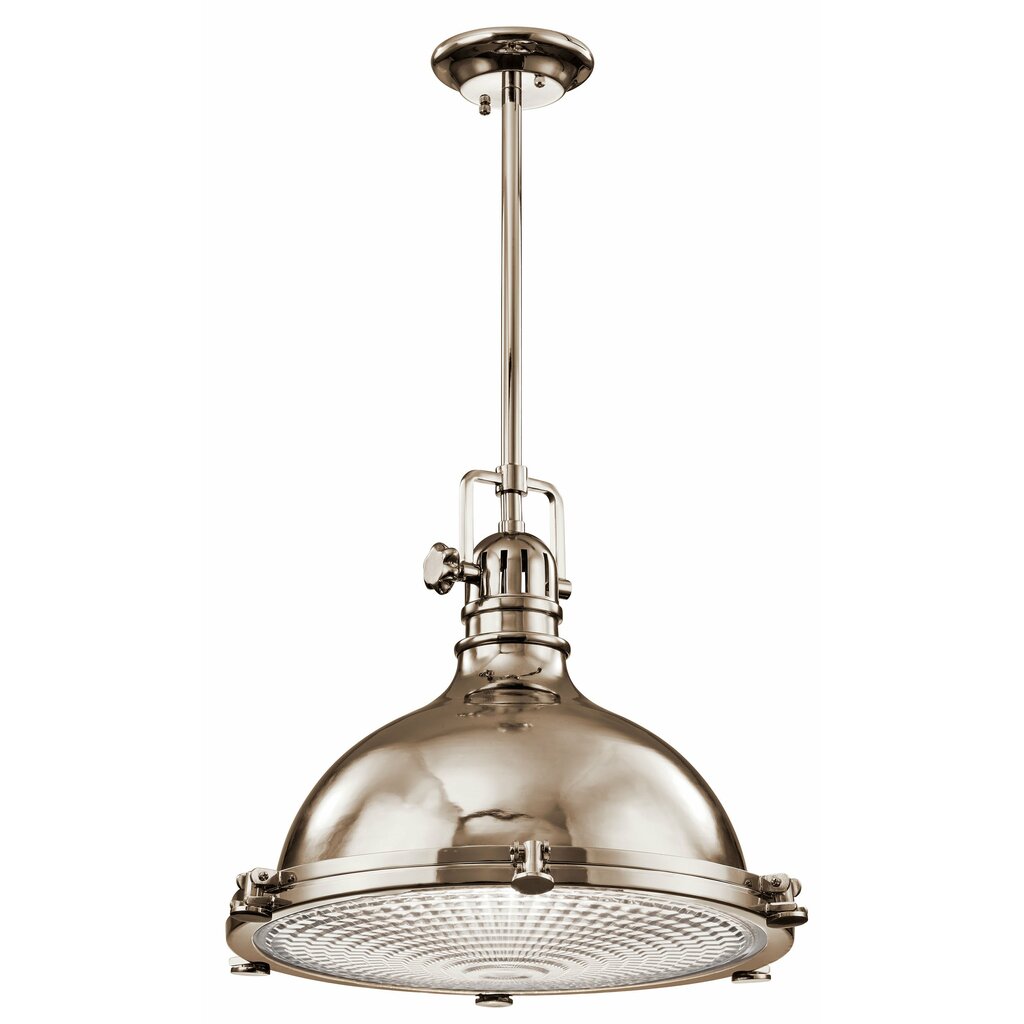 Kichler 2682PN Fixture The Hatteras Bay(TM) 16in. 1 light pendant
