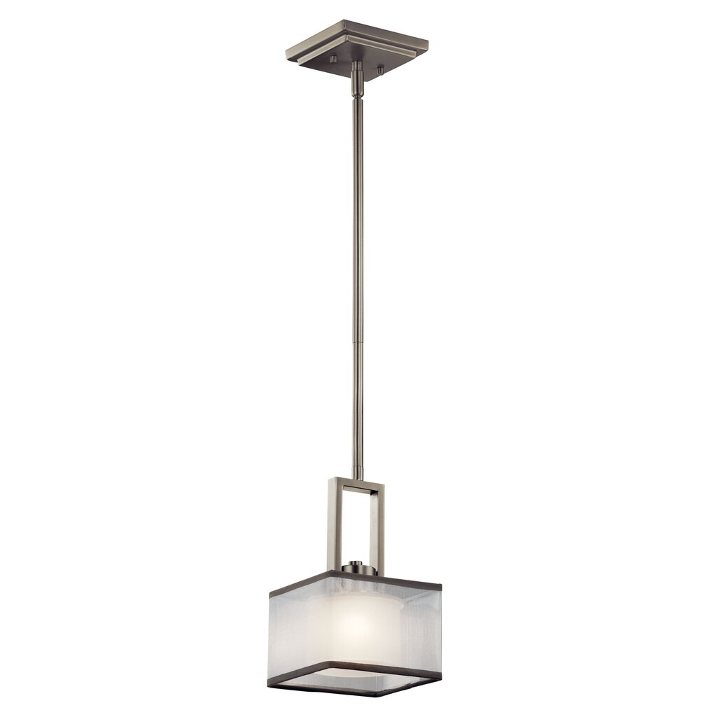 Kichler 43442NI Fixture Square shapes are often boxed into modern