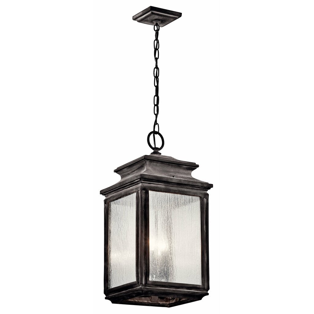 Kichler 49505WZC Fixture There is a taste of industrial flair in this