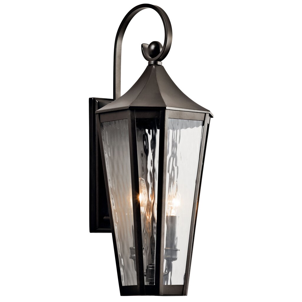 Kichler 49513OZ Fixture Traditional design gets a clean updated twist