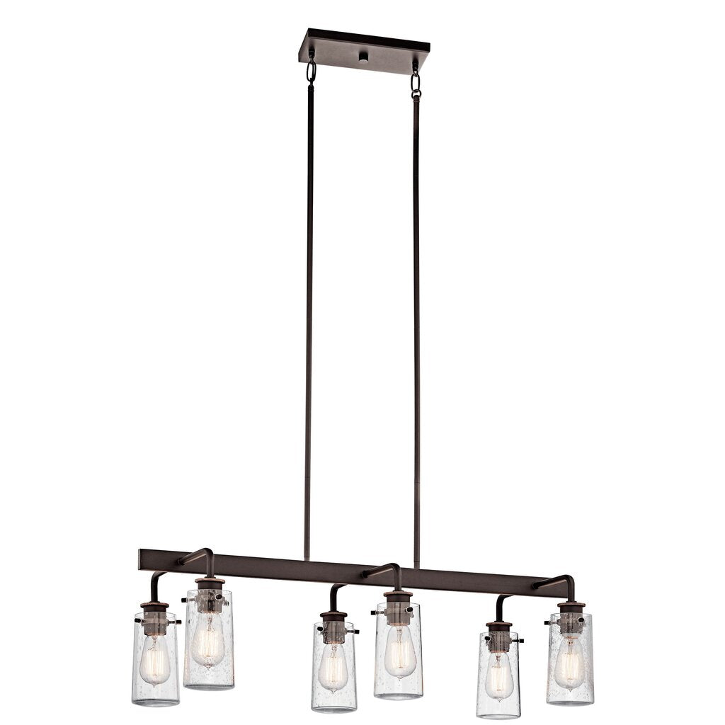 Kichler 43059OZ Fixture The Braelyn(TM) 11.25in. 6 light linear