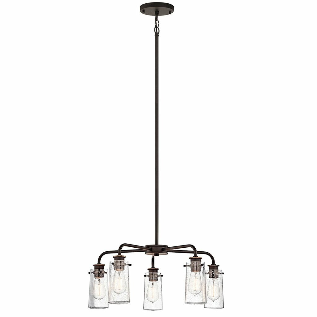 Kichler 43058OZ Fixture The Braelyn(TM) 11.25in. 5 light chandelier