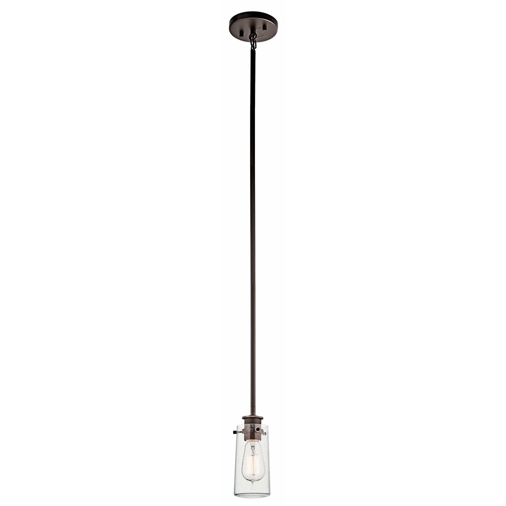 Kichler 43060OZ Fixture The Braelyn(TM) 8.5in. 1 light mini pendant