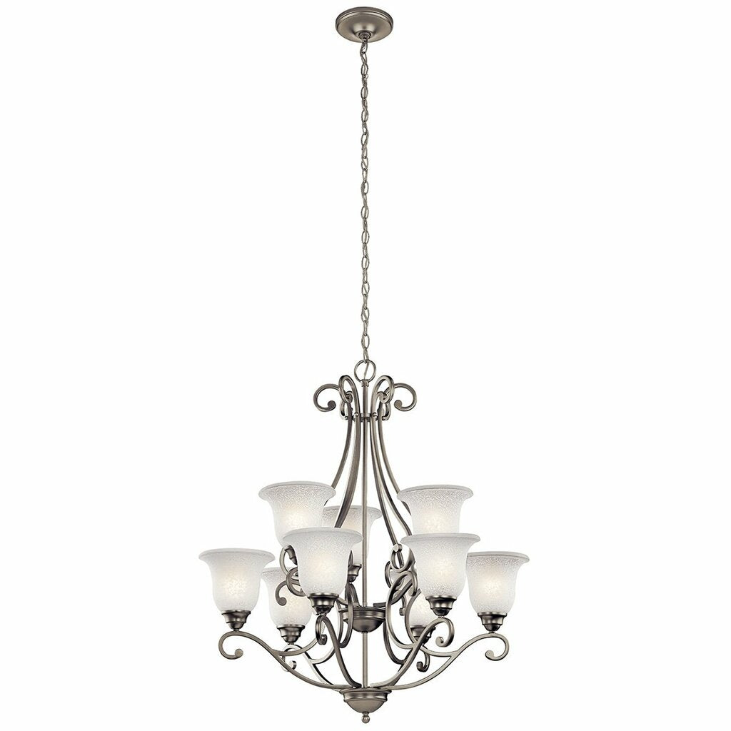 Kichler 43226NI Fixture The Camerena(TM) 34.5in. 9 light 2 tier