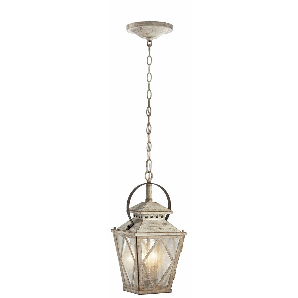 Kichler 43258DAW Fixture Hayman Bay(TM) 18in. 2 light Pendant features