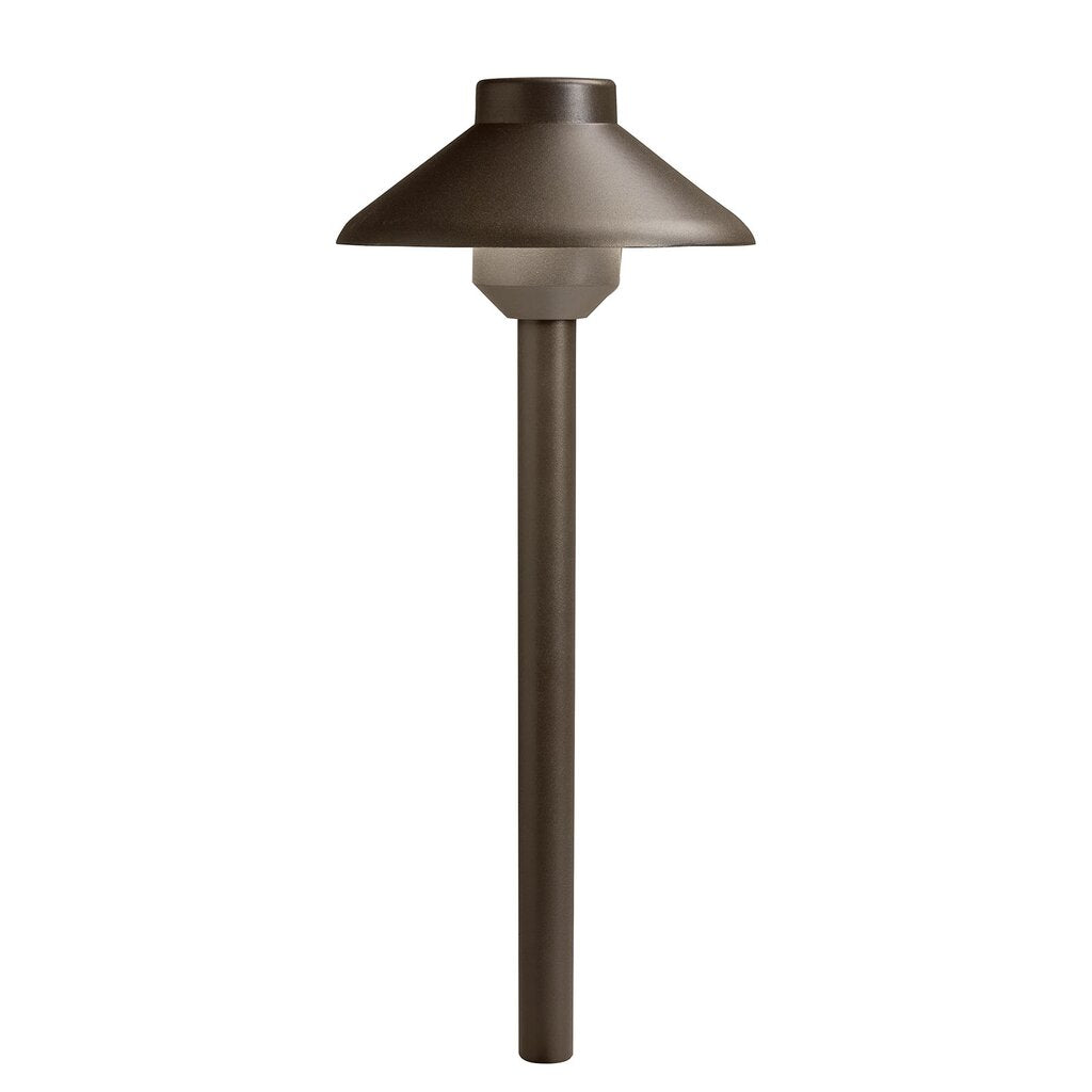 Kichler 15820AZT Fixture A simple yet clean design that blends the