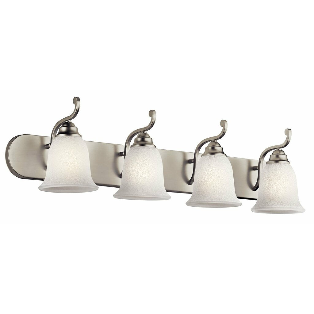 Kichler 45424NI Fixture The Camerena(TM) 36in. 4 light vanity features