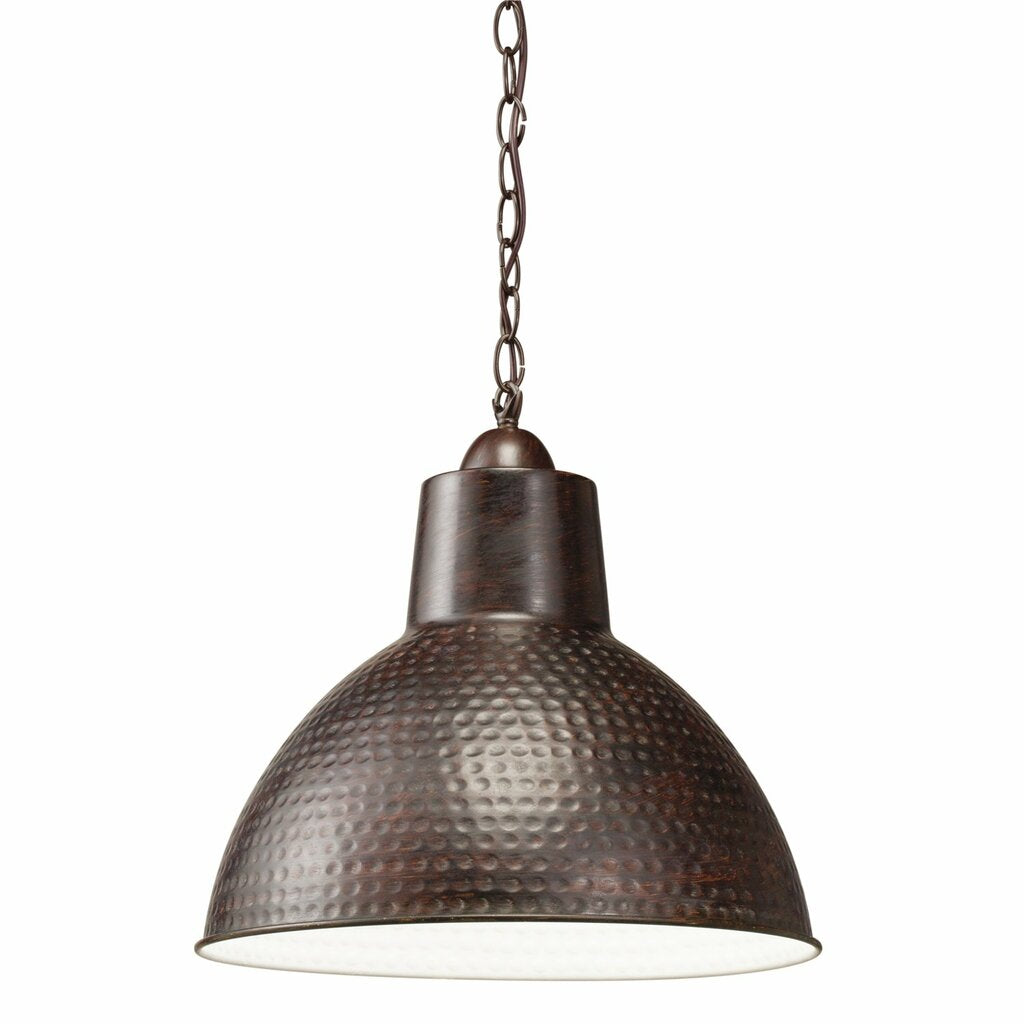 Kichler 78200 Fixture This refined 1 light Missoula(TM) lamp features
