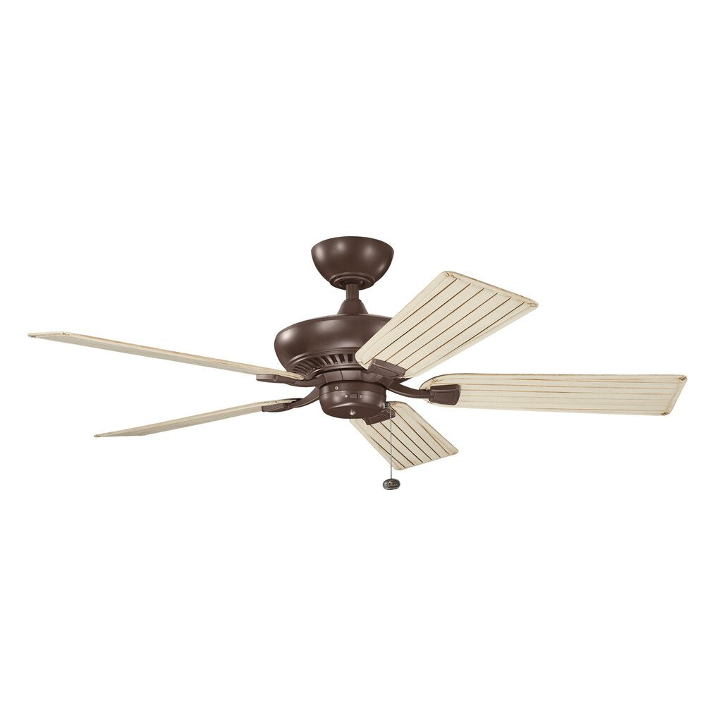 Kichler 320500CMO This classic 52 inch Canfield(TM) Climates fan