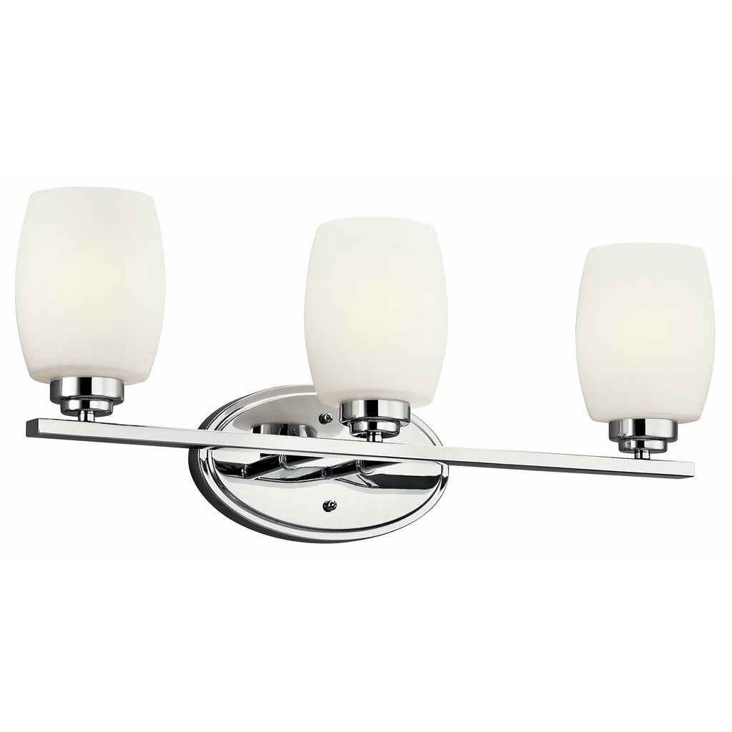 Kichler 5098CH Fixture Named after famed furniture designer Eileen