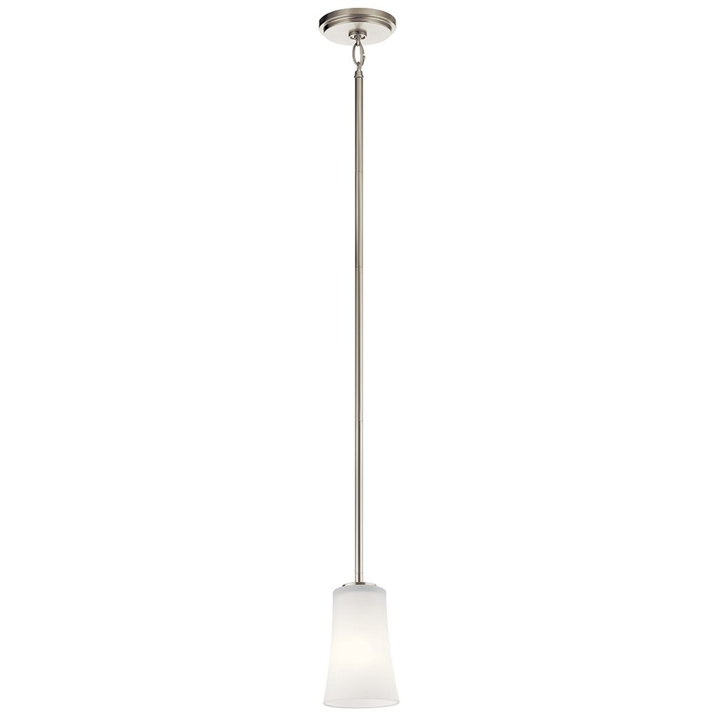 Kichler 43077NI Fixture This 1 light mini pendant from the Armida(TM)