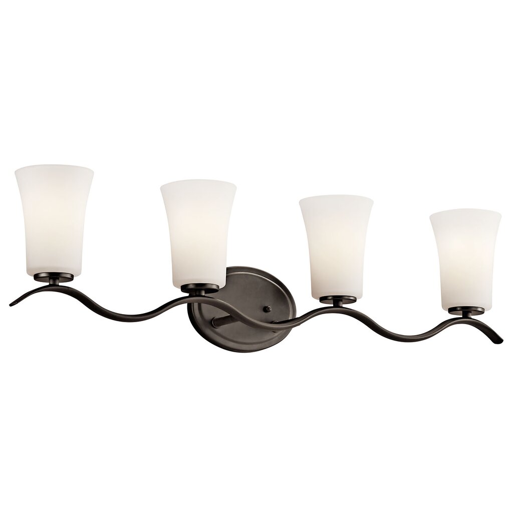 Kichler 45377OZ Fixture This 4 light bath from the Armida(TM)