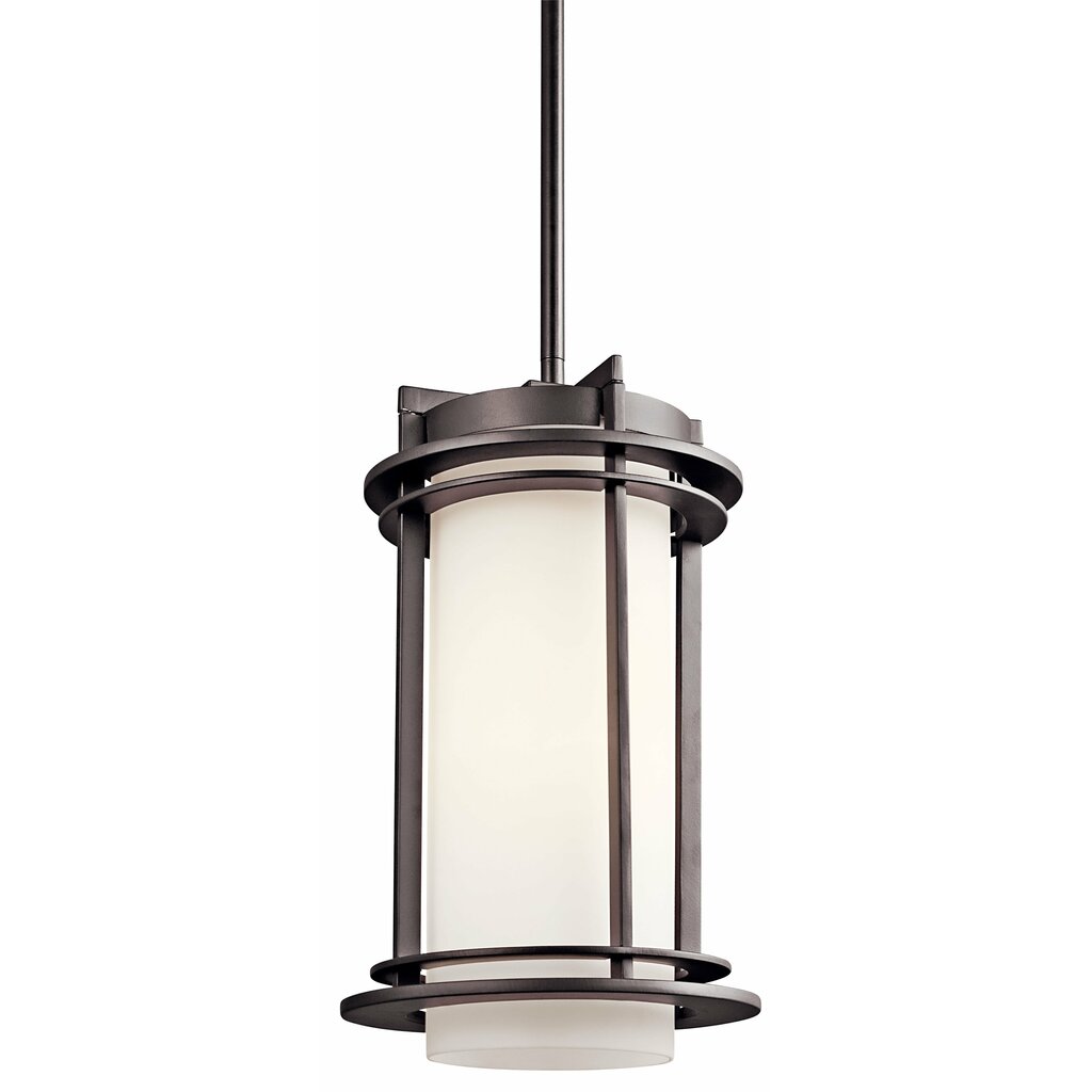 Kichler 49348AZ Fixture This 1 light outdoor hanging from the Pacific