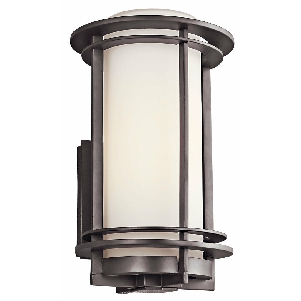 Kichler 49345AZ Fixture This 1 light outdoor wall from the Pacific