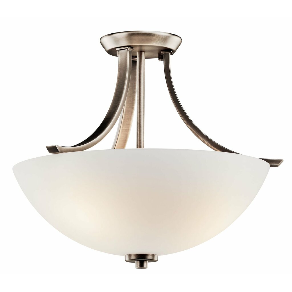 Kichler 42563BPT Fixture Simple arcs. Gentle curves. You'll love how