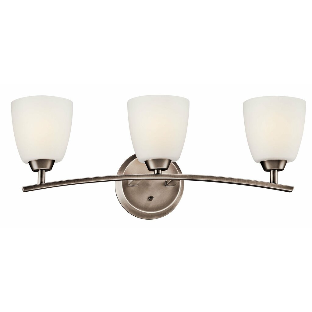 Kichler 45360BPT Fixture Simple arcs. Gentle curves. You'll love how