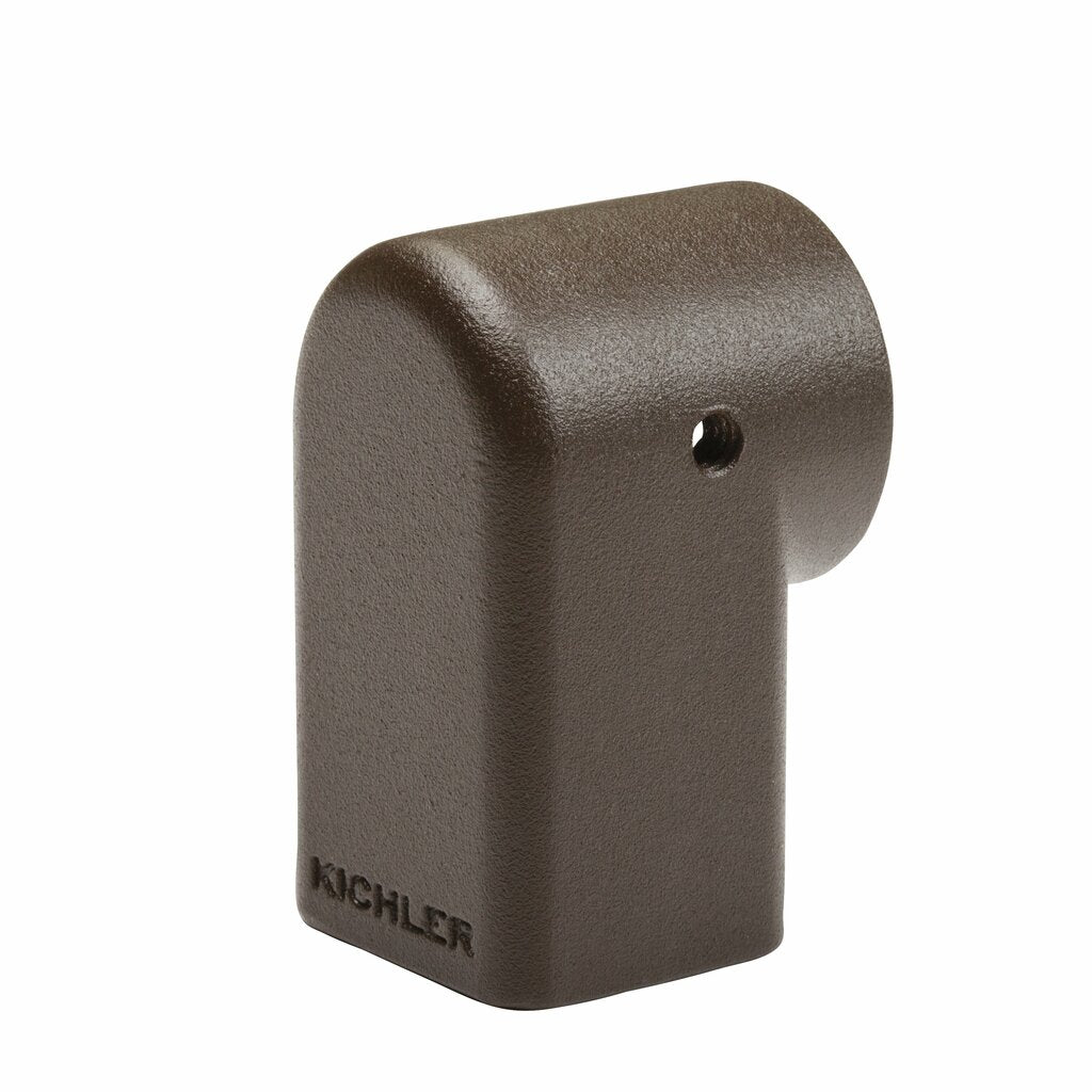 Kichler 15647AZT Elbow in AZT - When combined with a stem this