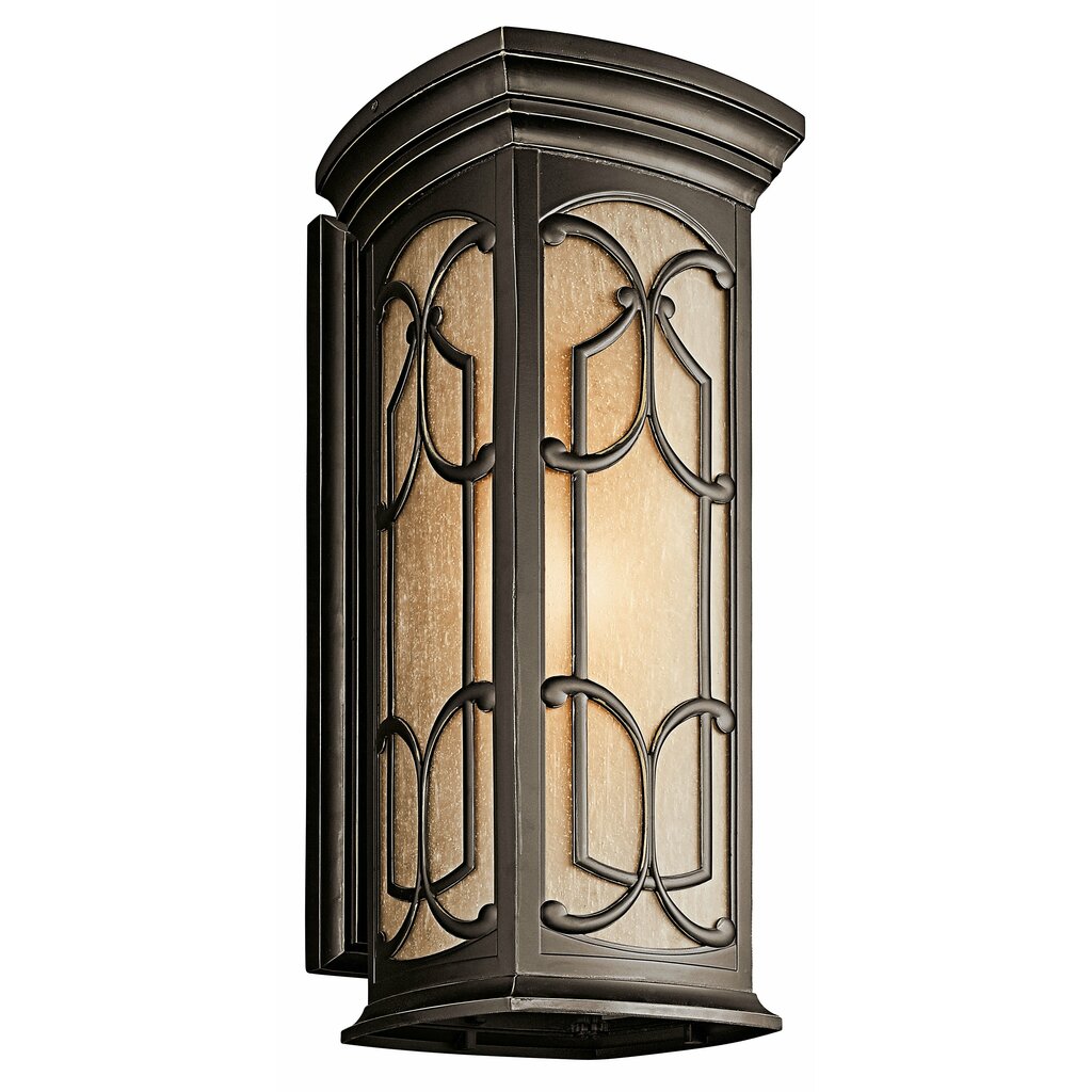 Kichler 49229OZ Fixture The intricate details of the Olde Bronze