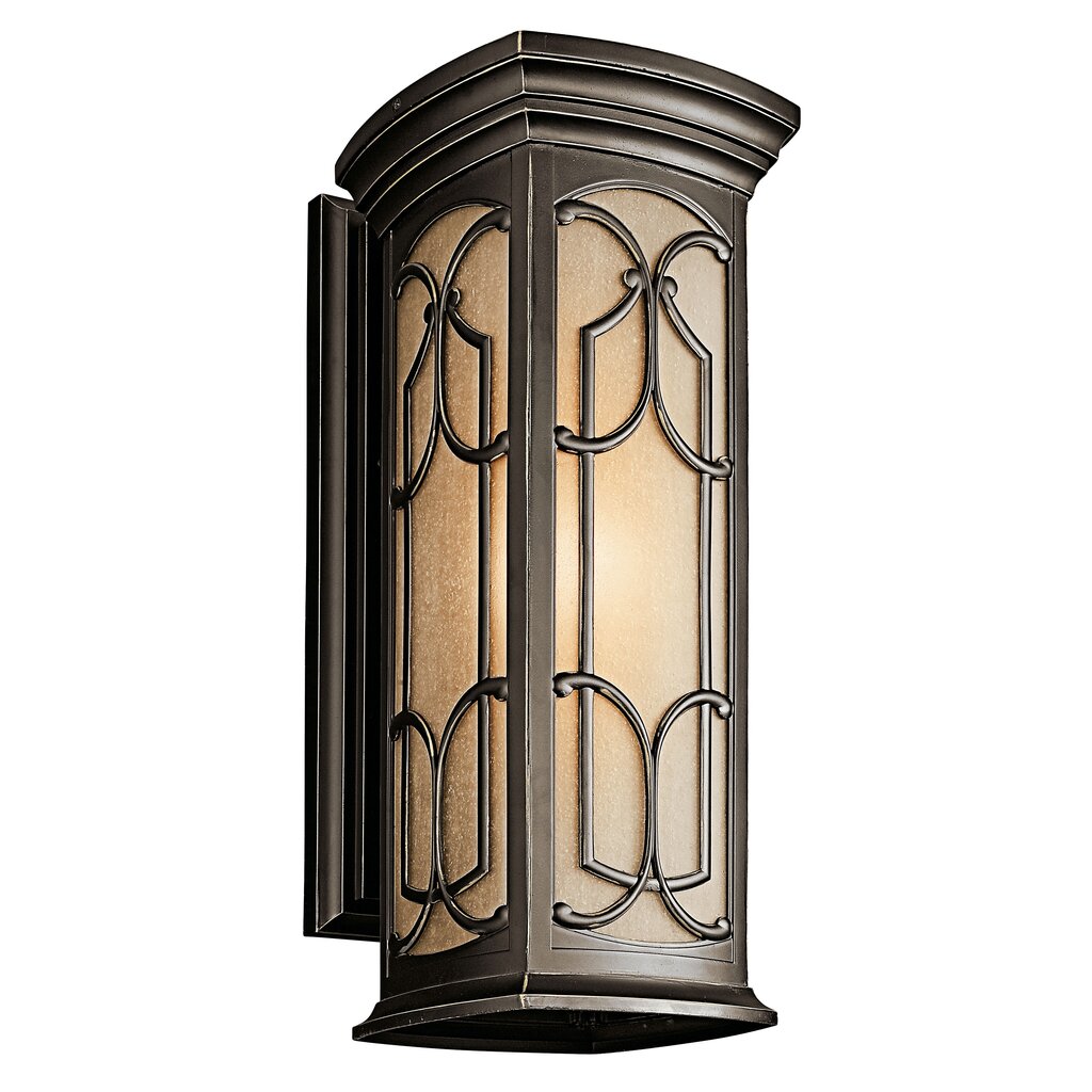 Kichler 49228OZ Fixture The intricate details of the Olde Bronze