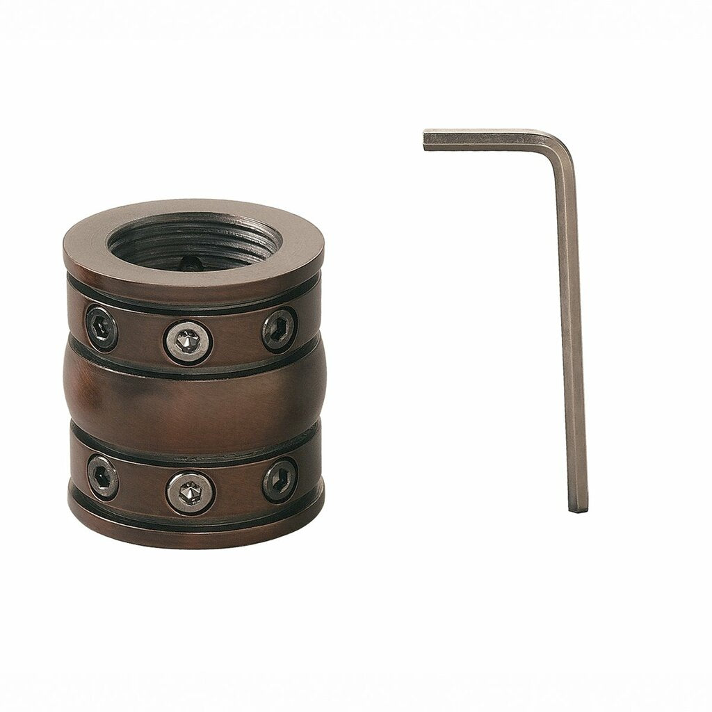Kichler 337007TZP A lighting support necessity this decorative coupler