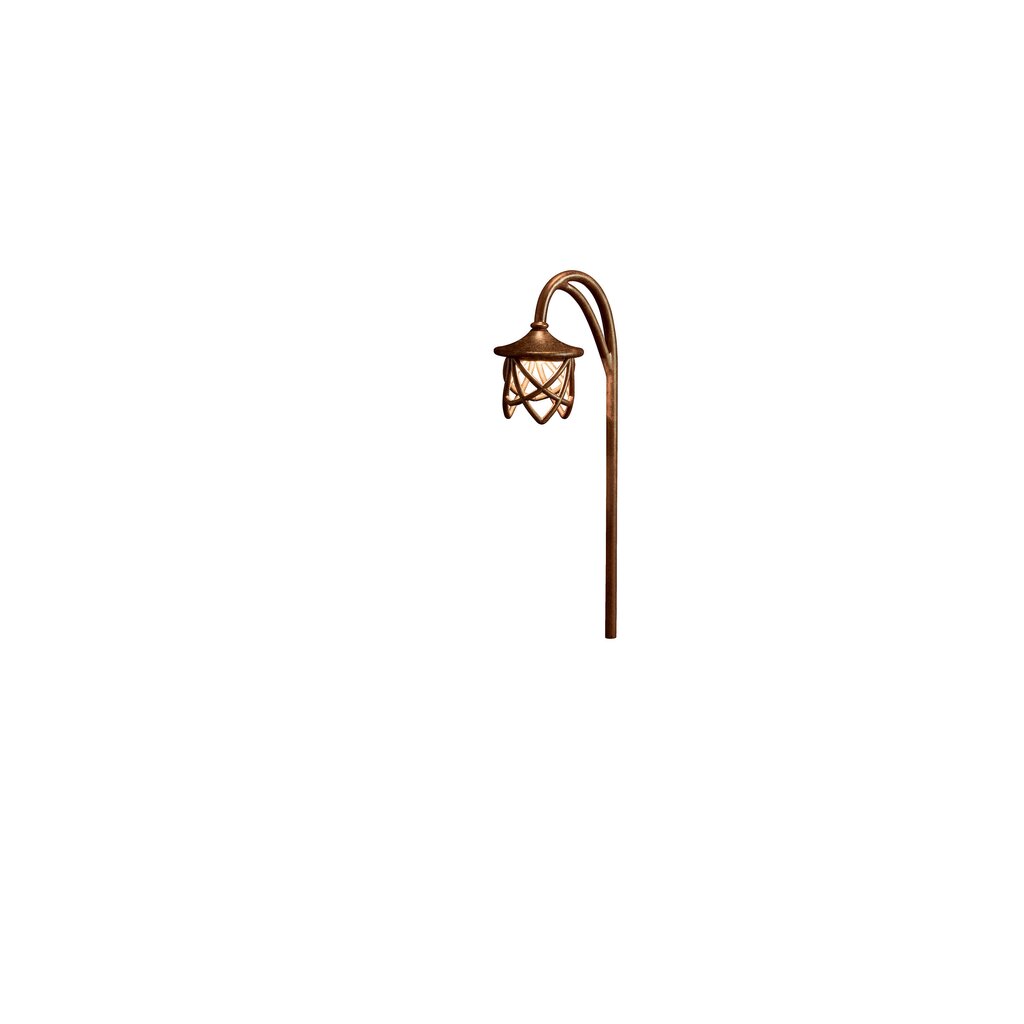 Kichler 15429TZT Fixture CATHEDRAL - Transitional styling with draped