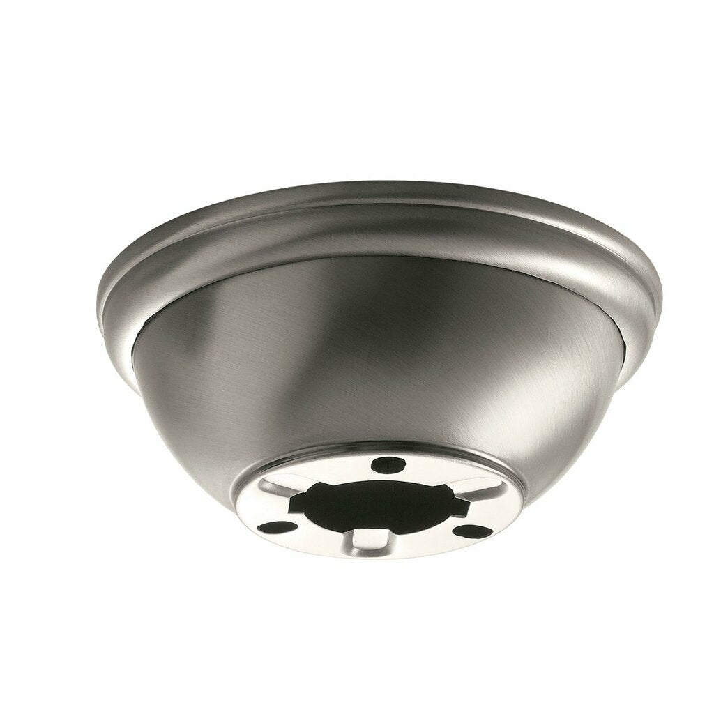 Kichler 337008DBK Flush Mount Kit for Ceiling Fans in Distressed Black