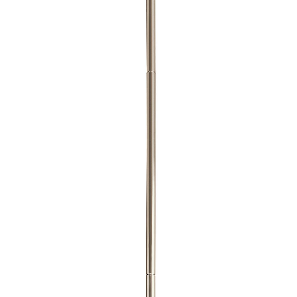 Kichler 2999PN 12 inch stem segment in Polished Nickel